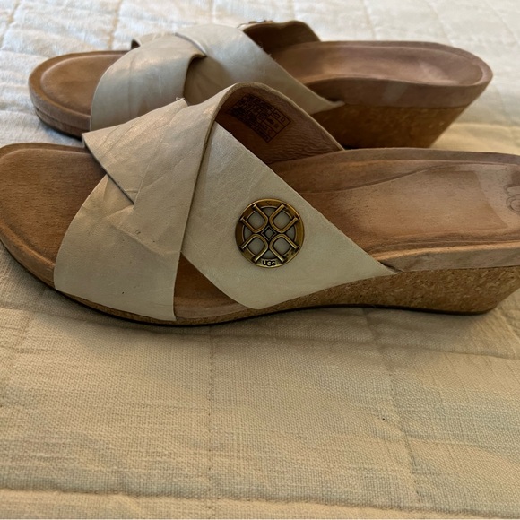 UGG Adorable Wedge Shoe - Picture 4 of 9